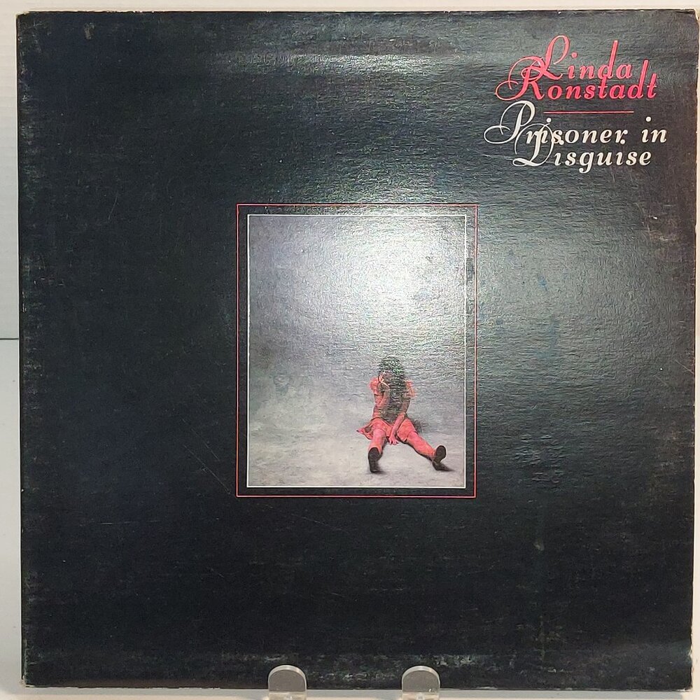 Linda Ronstadt ~ Prisoner in Disguise  (Vinyl LP, 1975)